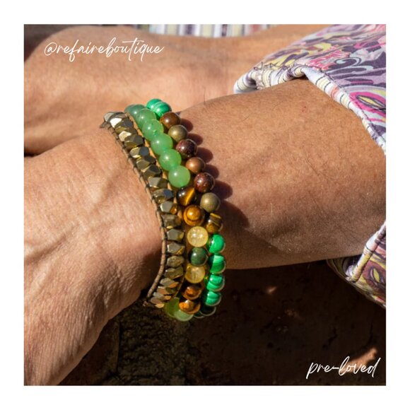 Money Magnet Crystal Bracelets - Picture 3 of 4